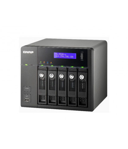 Сетевой Raid-накопитель QNAP TS-220