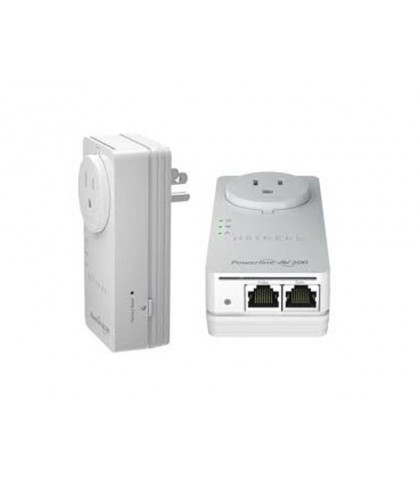 Адаптер Powerline 2000 Mbps NETGEAR XAV2602-100PES