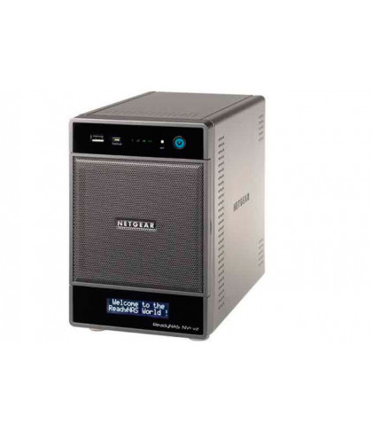 Сетевая система хранения данных ReadyNAS Professional NETGEAR RN10400-100EUS