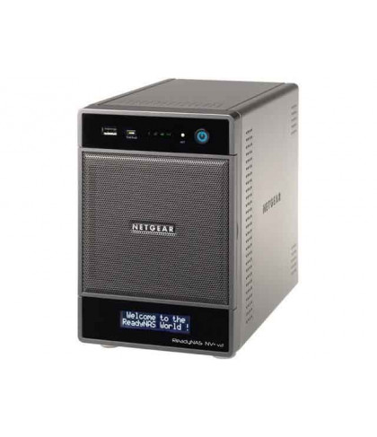 Сетевая система хранения данных ReadyNAS Pro 4 NETGEAR RNDP4420-100EUS