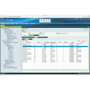 Центр управления Cisco UCS Central UCS-CTR-LIC