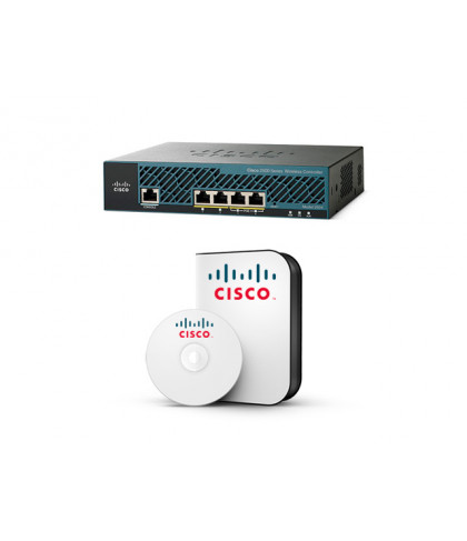 Cisco WLAN Controller 2500 Series Upgrade Licenses LIC-CT2504-5A