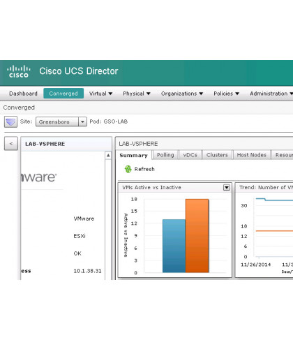 ПО Cisco UCS Director CUIC-EBDP-S1-2YR