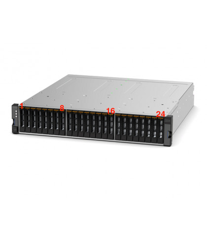 Система хранения данных IBM Storwize V5000 Control Enclosure 2078-24C