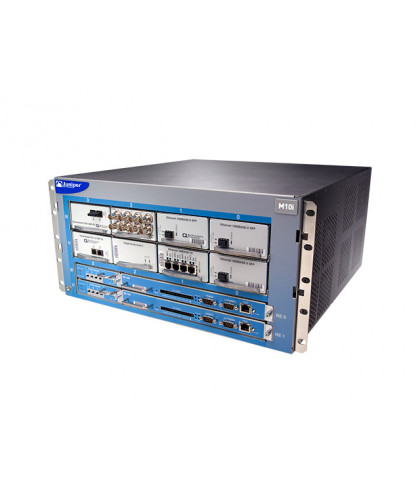 Маршрутизатор Juniper серии M10i M10i-AC-4GE-MS100-P