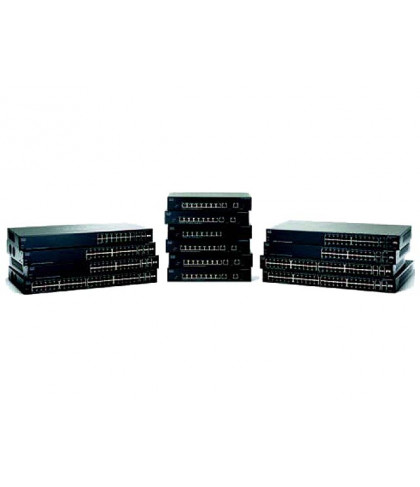 Управляемый коммутатор Cisco серии 300 SRW2008MP-K9-EU