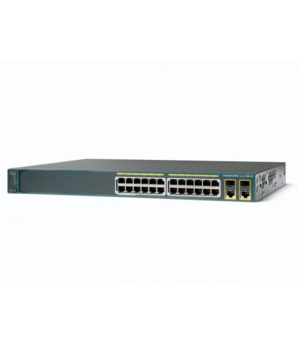 Cisco Catalyst 2960 LAN Base Switches WS-C2960-24TC-L