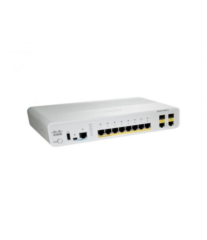 Cisco Catalyst 2960-C Switch WS-C2960C-8TC-S