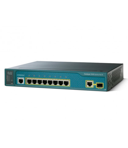 Cisco Catalyst 3560 Workgroup Switches WS-C3560-8PC-S