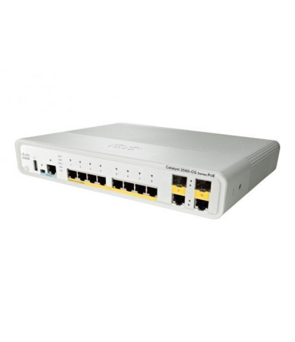 Cisco Catalyst 3560-C Switch WS-C3560C-8PC-S