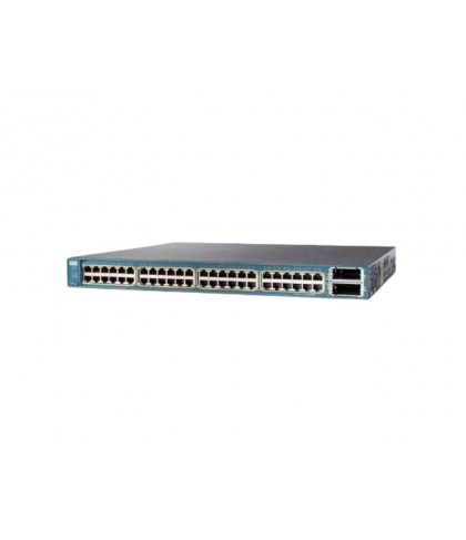 Cisco Catalyst 3560-E Workgroup Switch WS-C3560E-48PD-EF