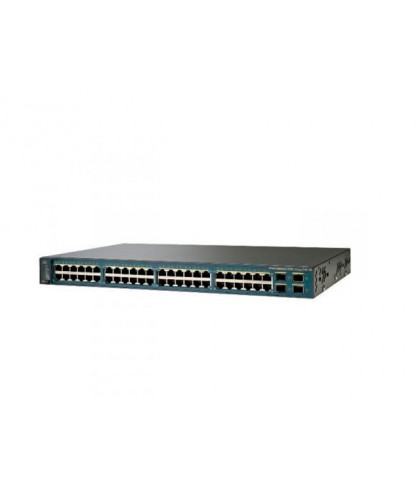 Cisco Catalyst 3560 Workgroup Switches WS-C3560G-48PS-E