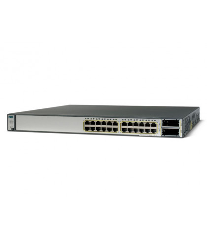 Cisco Catalyst 3750-E Workgroup Switches WS-C3750E-24PD-S