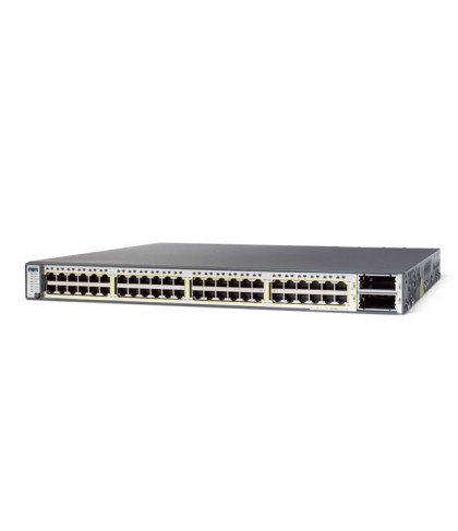 Cisco Catalyst 3750-E Workgroup Switches WS-C3750E-48PD-E