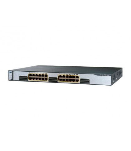 Cisco Catalyst 3750 Workgroup Switches WS-C3750G-24PS-S