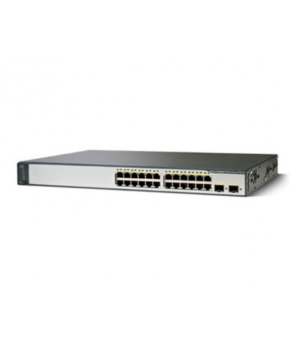 Cisco 3750v2 10/100 Workgroup Switches WS-C3750V2-24PS-S