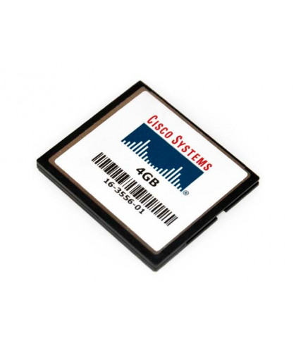 Cisco 3900 Series Flash Memory Options MEM-CF-4GB=