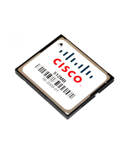 Cisco 3900 Series Flash Memory Options MEM-CF-512MB=