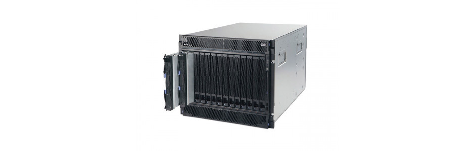 Блейд-шасси IBM BladeCenter HT Chassis