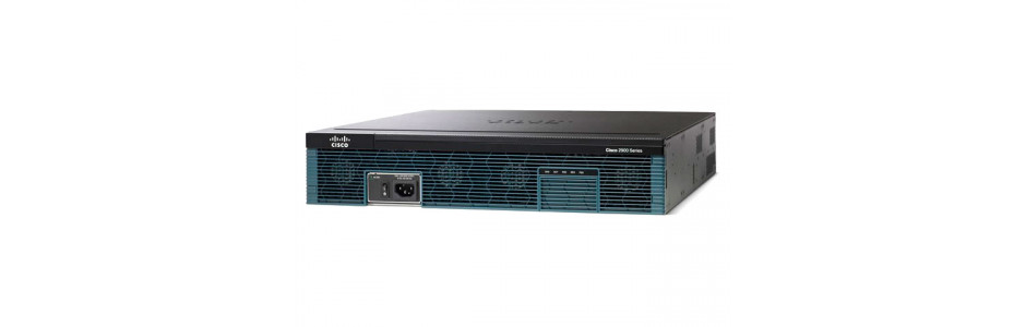 Cisco 2900 Series Integrated Services Router