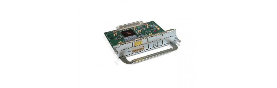 Cisco 3700 Series Expansion Modules