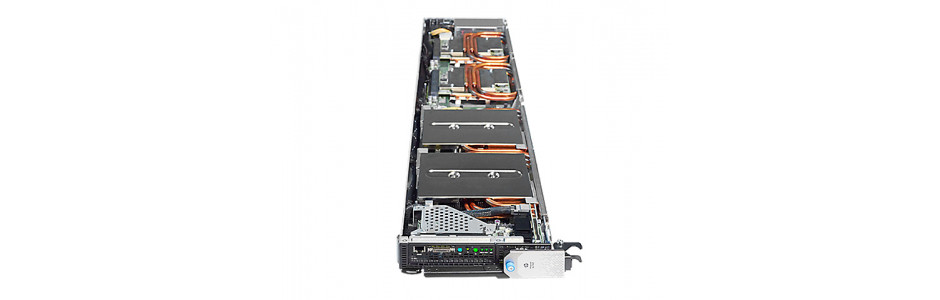 Серверные узлы HP ProLiant XL750f Gen9